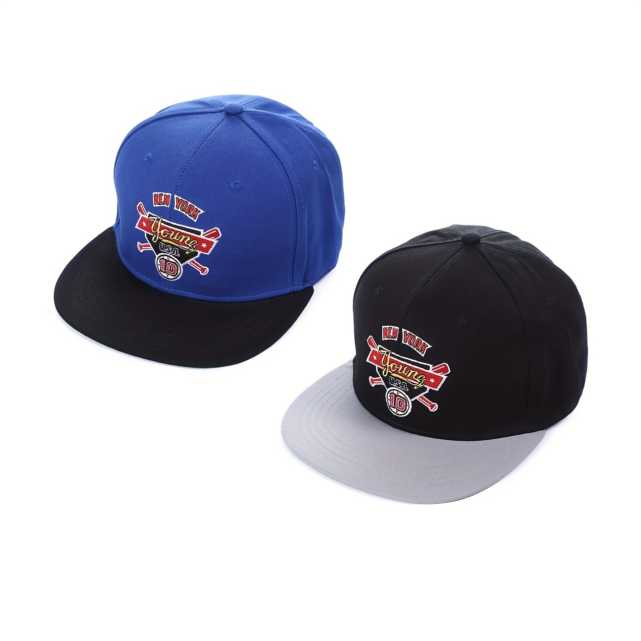 Youth Red Chicago Bulls Street Fashion Snapback Hat