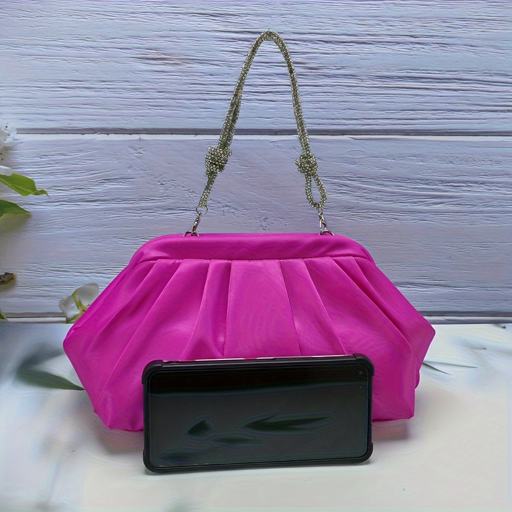 Bright pink clutch discount bags for weddings