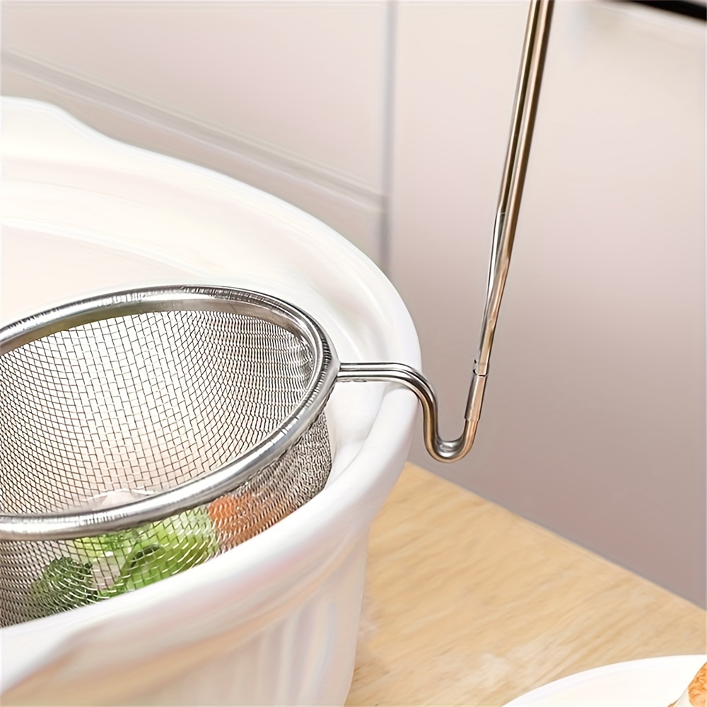 Pasta Basket Pasta Strainer Basket Mesh Strainer For Hot Pot - Temu