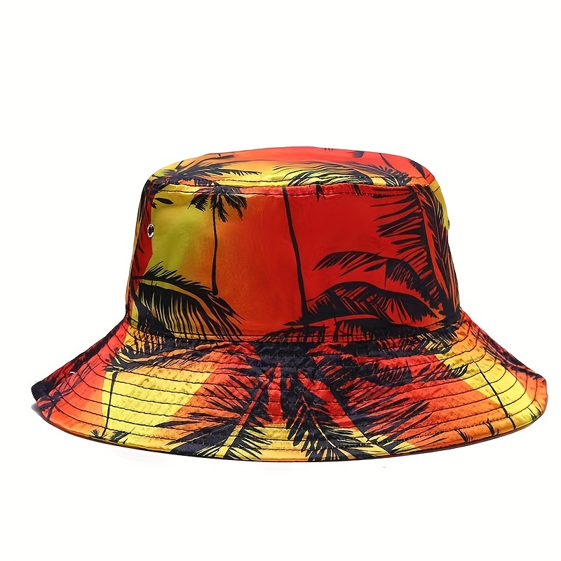 Upf50+ Sunscreen Bucket Hat Waterproof Sun Hat Adjustable - Temu