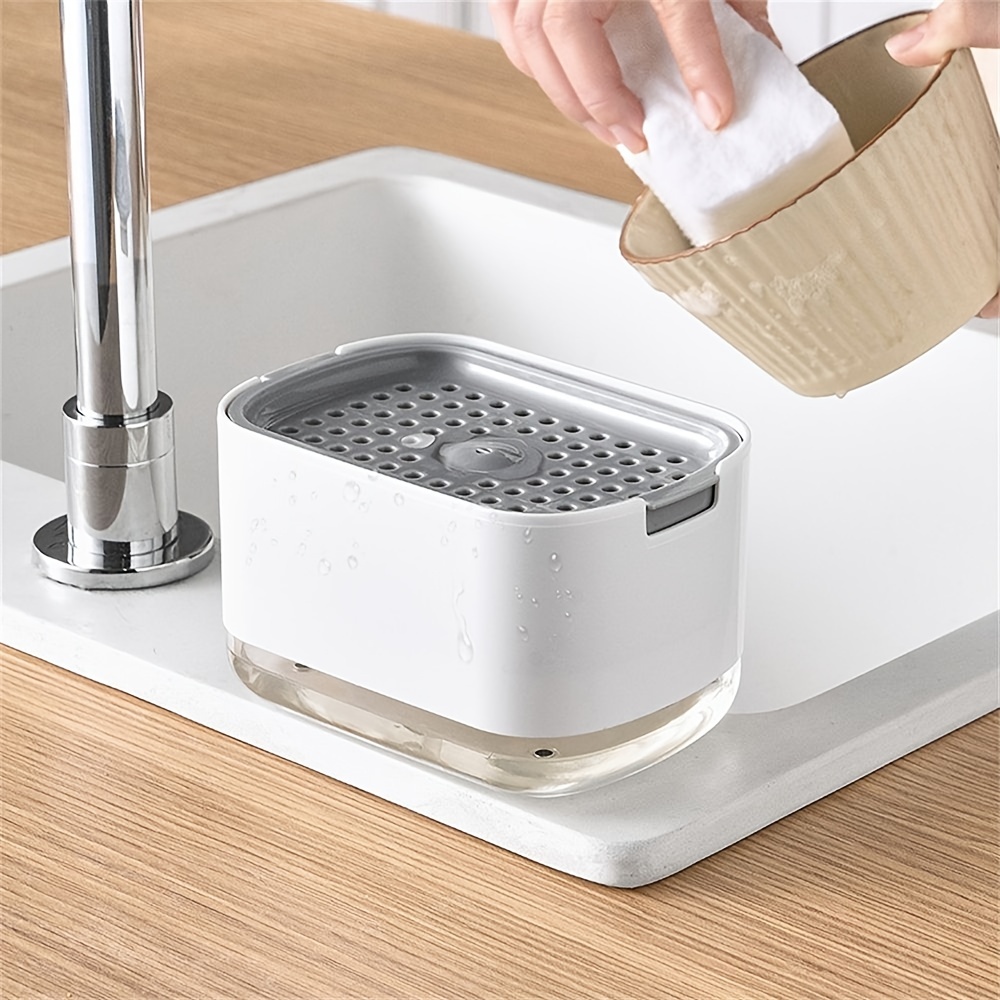 OXO Good Grips Soap Dispensing Dish Scrub Refills - White, 2.5 x