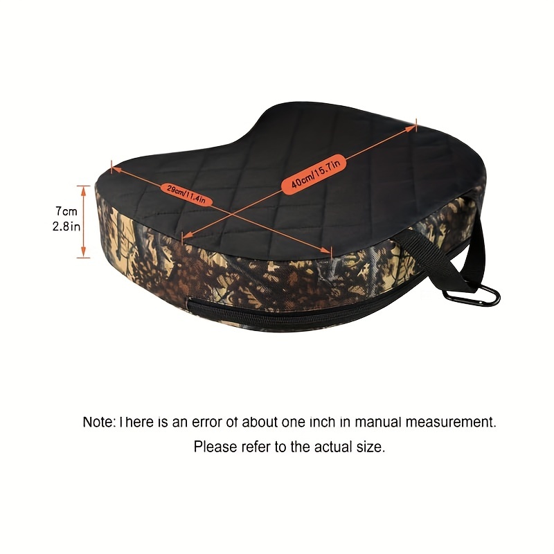 Portable Stadium Seat Cushion Lightweight Padded Seat For - Temu