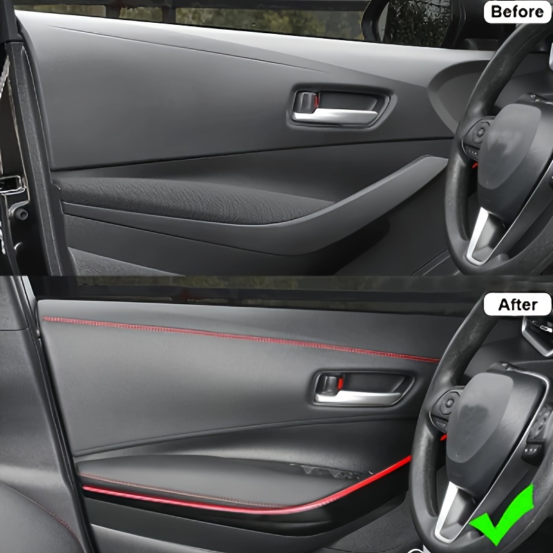 Generic Car Interior Moulding Strips Decoration Line Auto