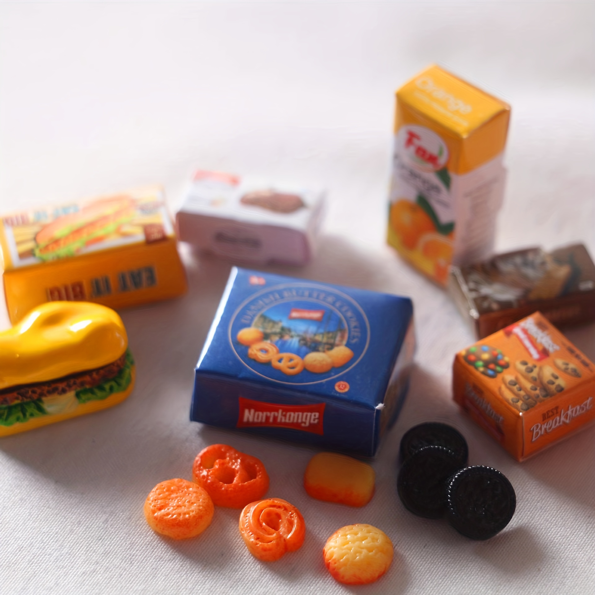 Mini Boxed Food And Drink, Toys Gift - Temu