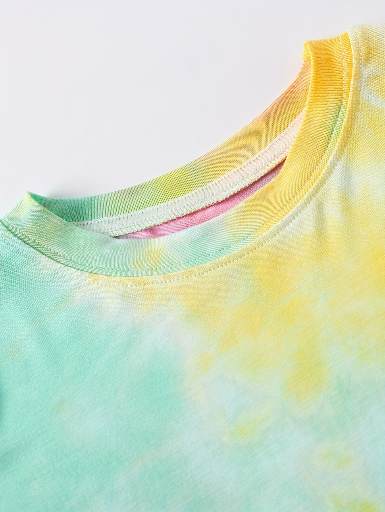 Pastel tie dye cheap pajamas