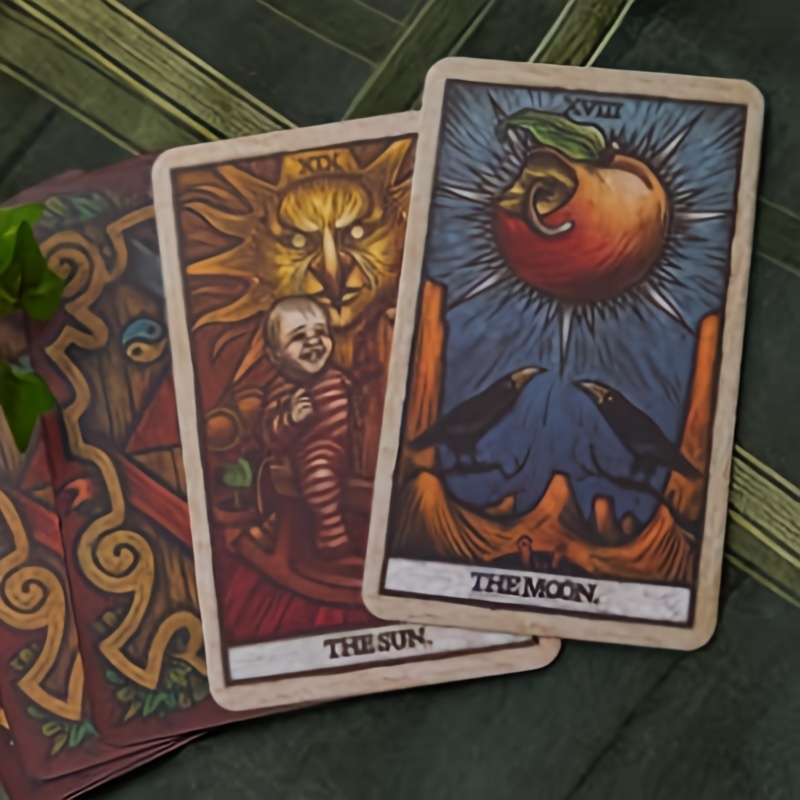 Labyrinth Tarot Deck Stunning Deck Tarot Cards Perfect Gift Temu