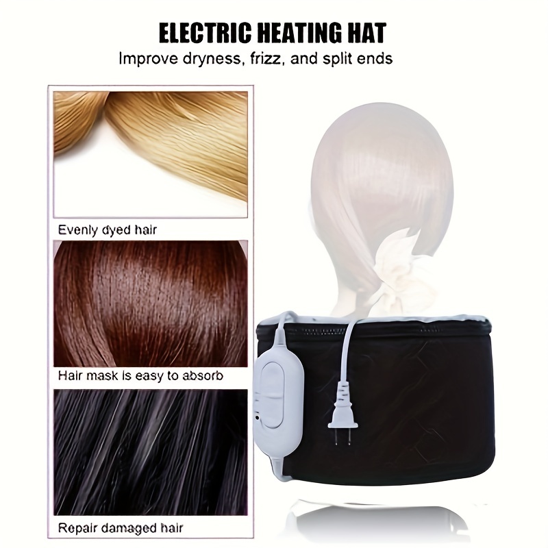 Tin Foil Heating Hair Mask Steam Hair Foil - Temu
