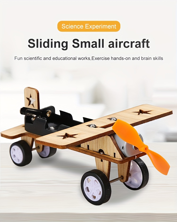 Homemade hot sale airplane toy