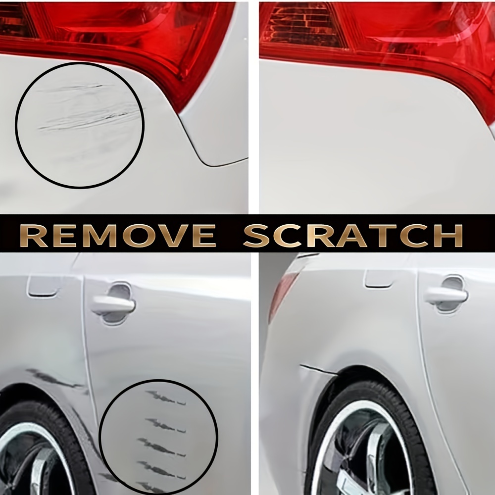 Car Wax Scratch Repair With Scratch Pen Repair Sponge - Temu