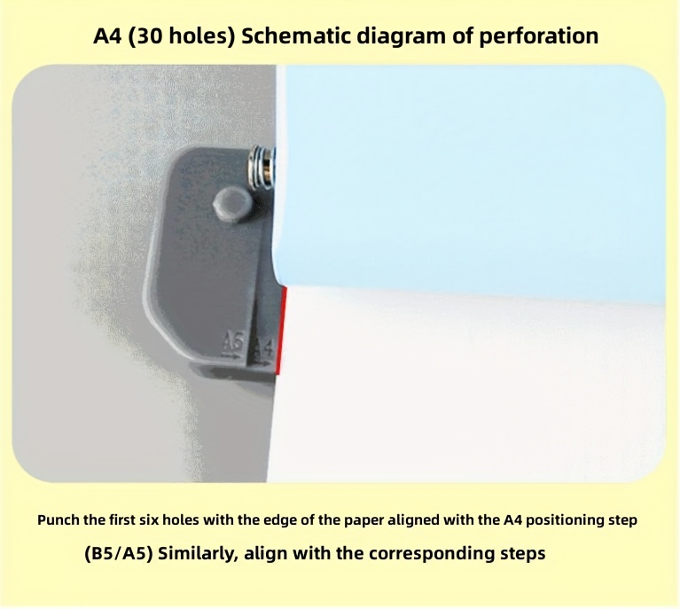 A5 6 Hole Punch -  Canada