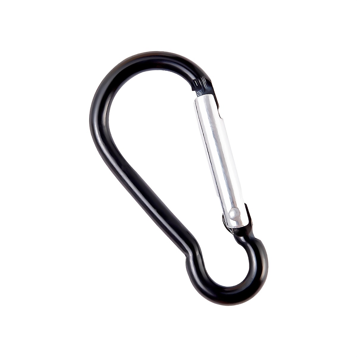 2/6pcs Carabiner Key Chain Clip, Aluminum Car Backpack Keychain Clip  Outdoor Camping Key Buckle Clip Hook For Women Men