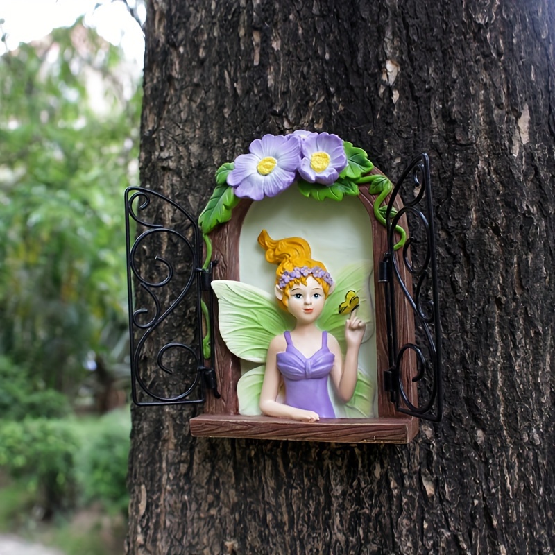 Autumn Round Fairy Door -   Fairy garden crafts, Halloween fairy  garden, Fairy decor