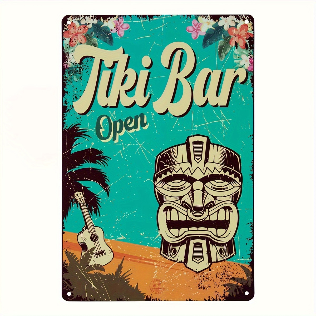1 Pieza Decoración Tabla Surf Tiki Bar Livin' The Dream - Temu Chile