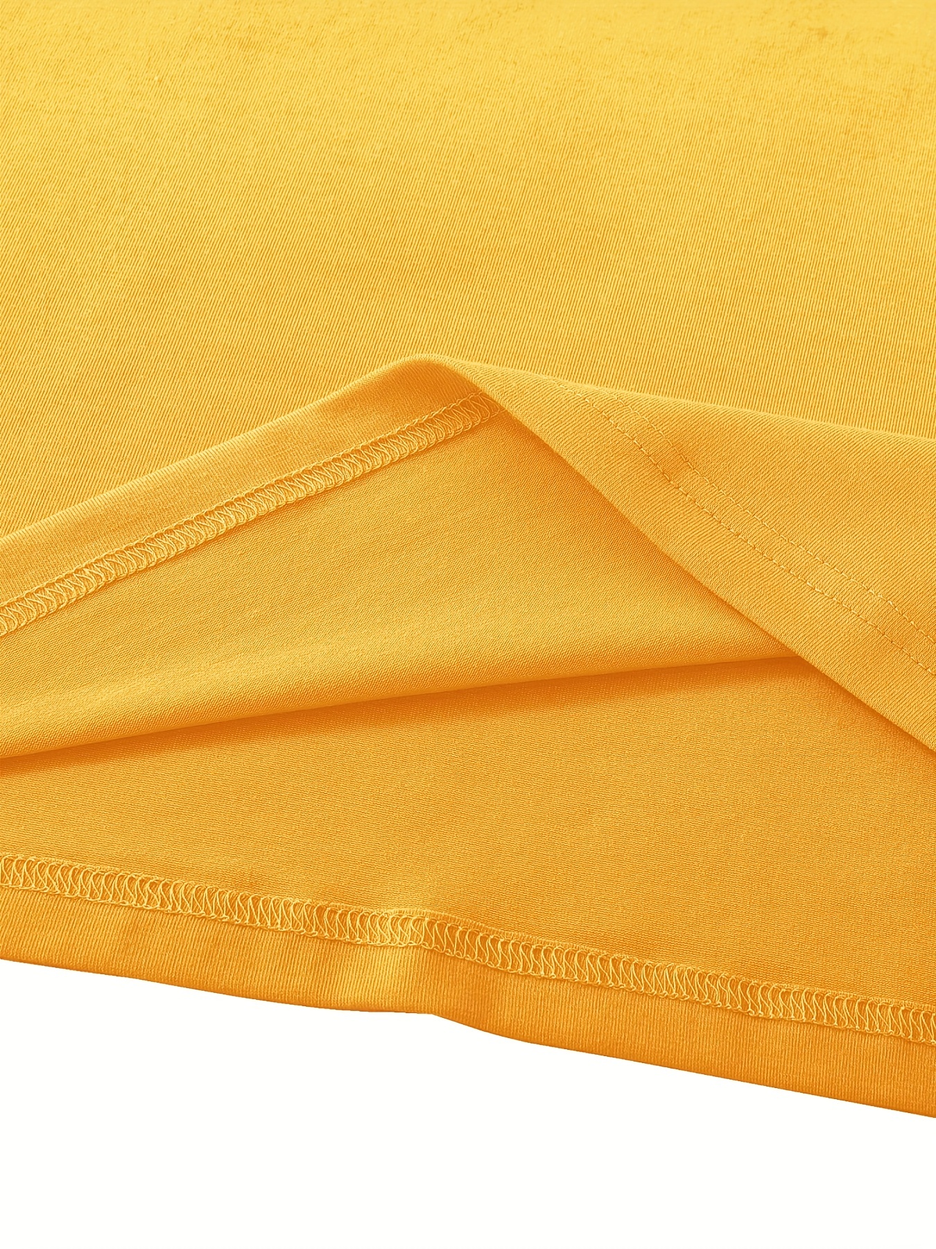 Solid Basic T-shirt, Casual Crew Neck Short Sleeve Versatile T-shirt, Women's Clothing