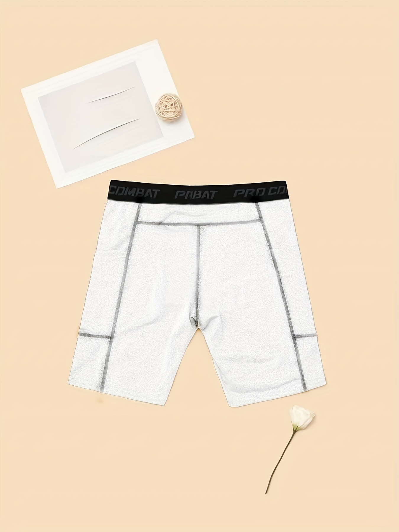 Men's Quick Dry Boxer Briefs Underwear Pocket High Elastic - Temu United  Kingdom