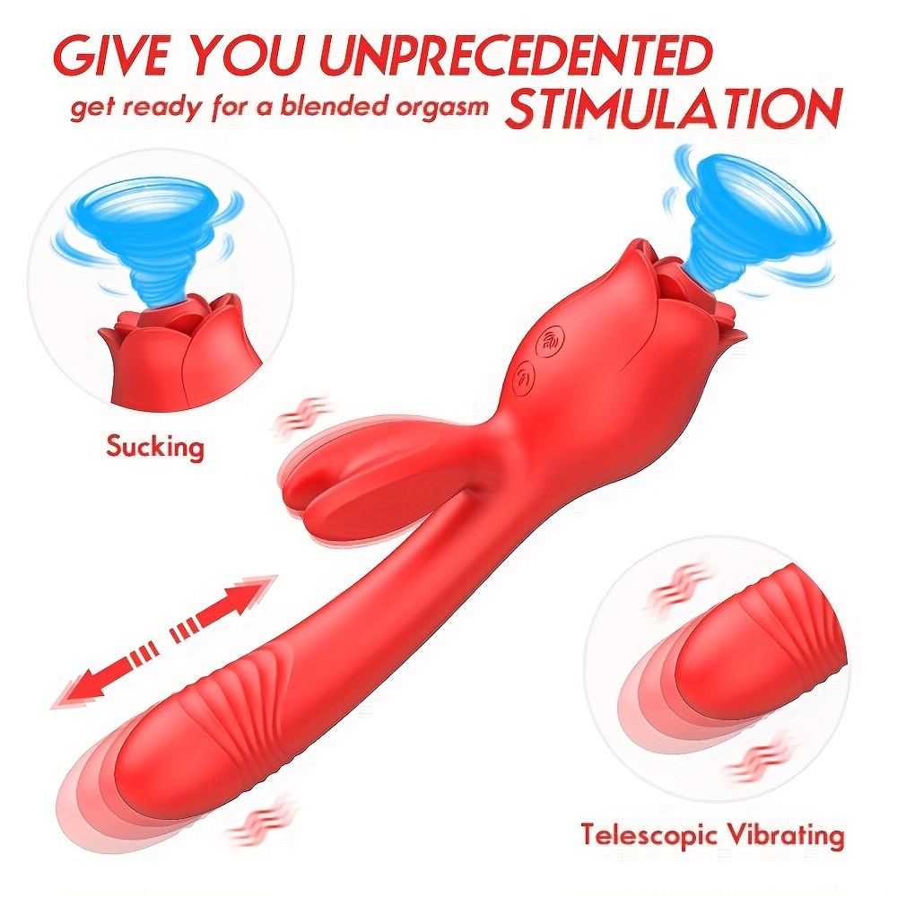 10 Mode Rose Toy Vibrator Clitoral And G Spot Stimulation For Women And Men Adult Sex Toys Games For Couples Shop Now For Limited-time Deals Temu Belgium picture
