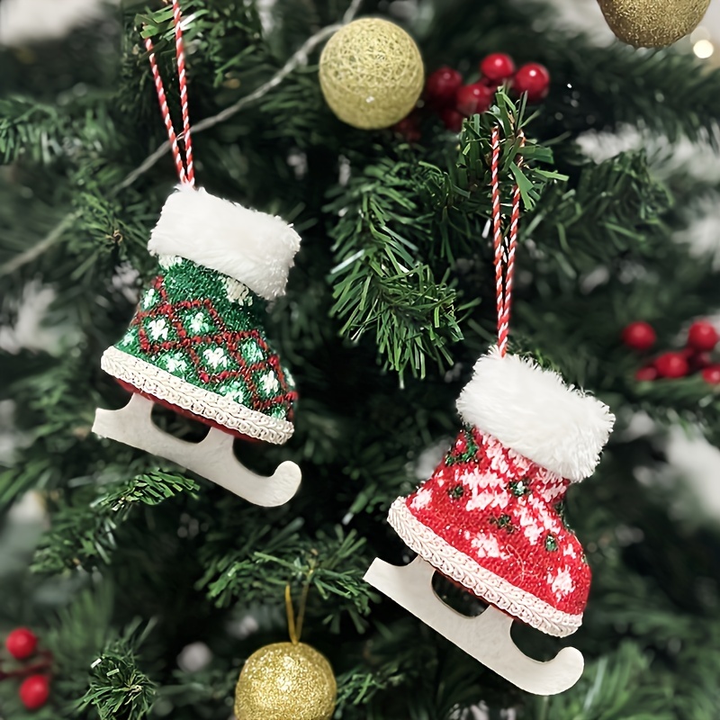 Christmas Tree Foam Hanging Ornament Christmas Holiday Party - Temu