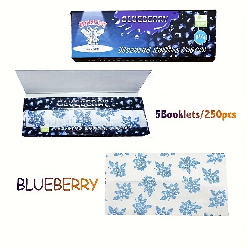 2/5 Booklets Rolling Paper Fruit Flavored Rolling Paper - Temu