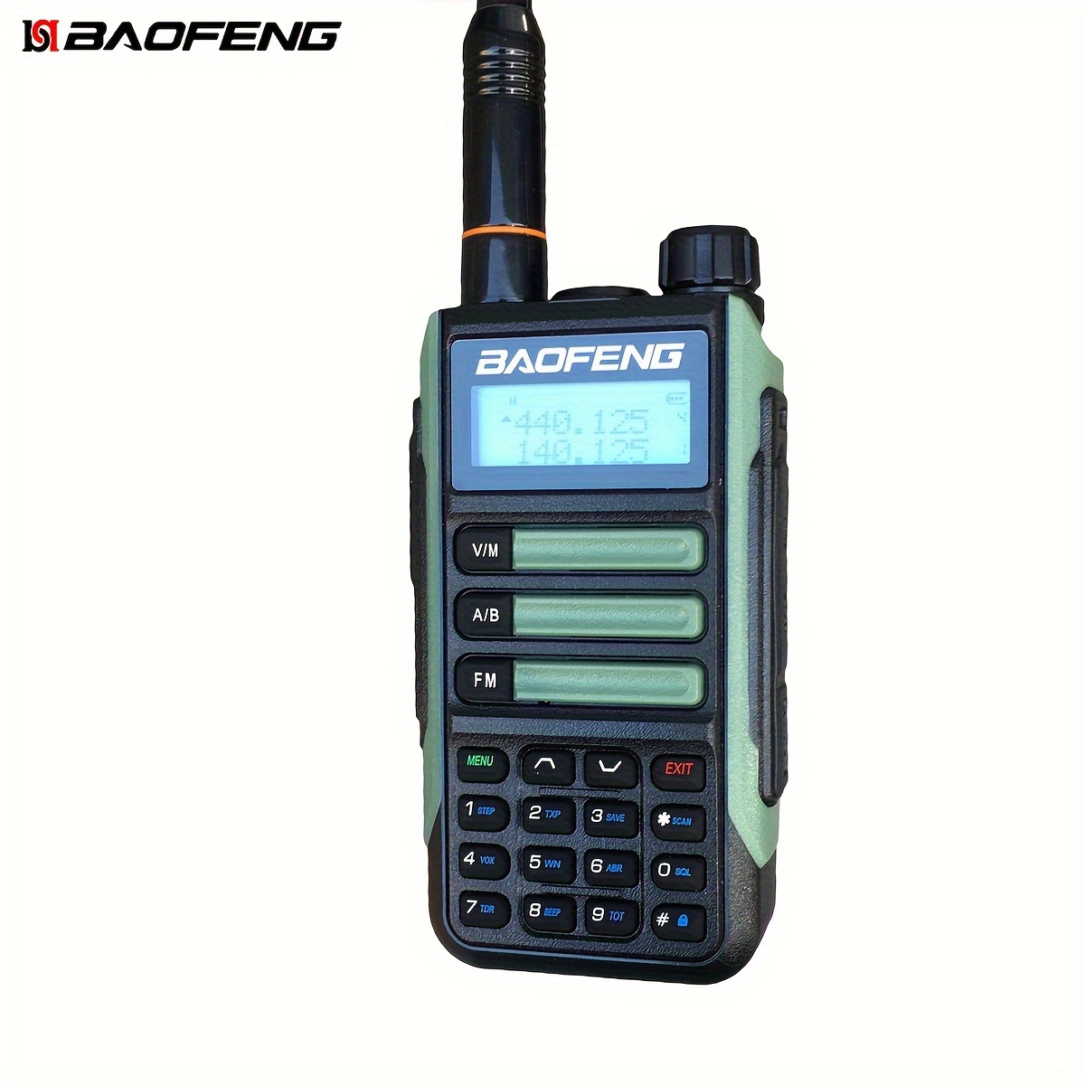 Baofeng - 1pza Radio Bidireccional Modelo Uv-5r Frecuencia  144-148/420-450mhz, Largo Alcance Bateria 1800mah, Encuentre Increíbles  Ofertas Ahora