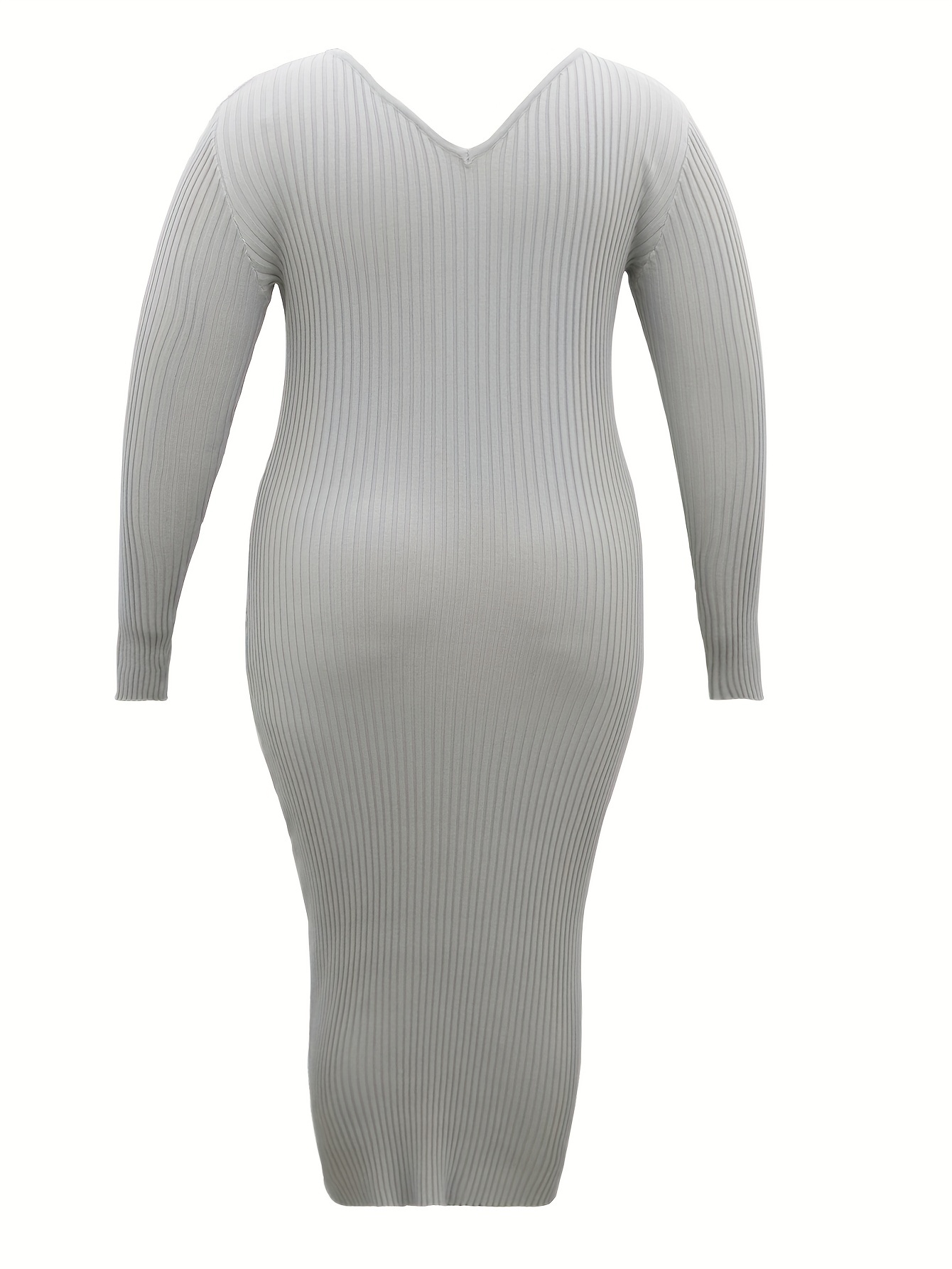 Sexy plus size deals sweater dress