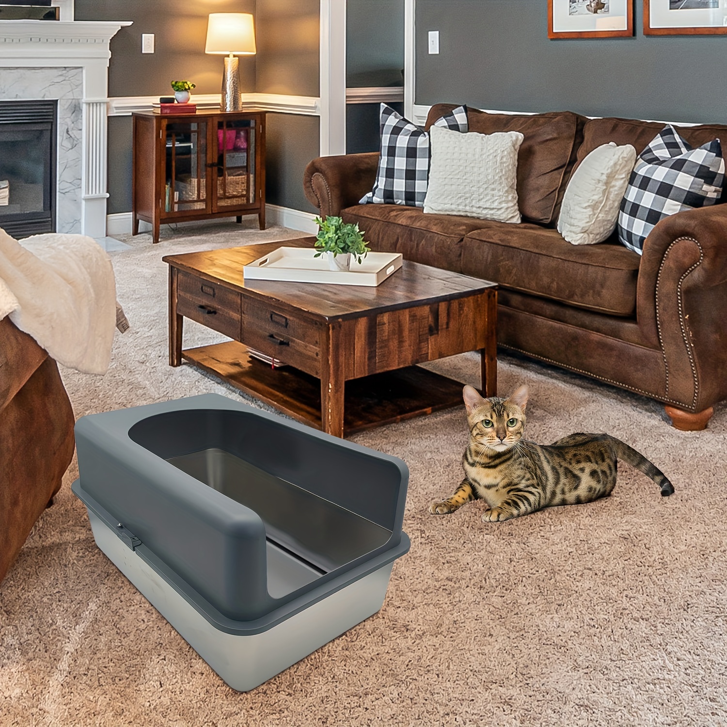 Stainless steel clearance litter box petsmart