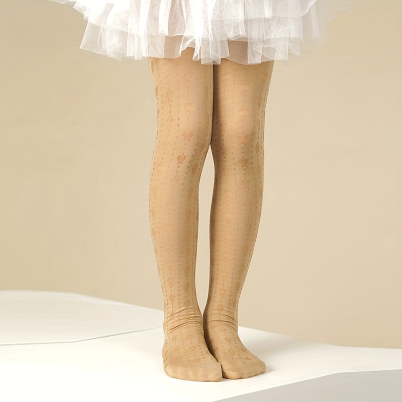 Girls Kids Thin Breathable Comfy Pantyhose Dress Stockings - Temu