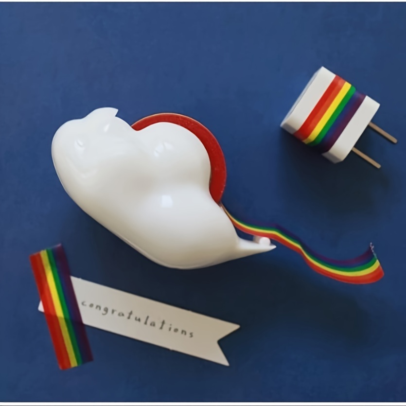 Rainbow Tape Cloud Cutter The Perfect Gift For Office Home - Temu