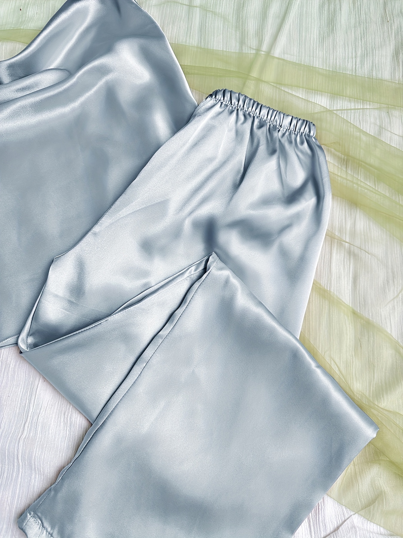 Silk Satin Pajama Pants