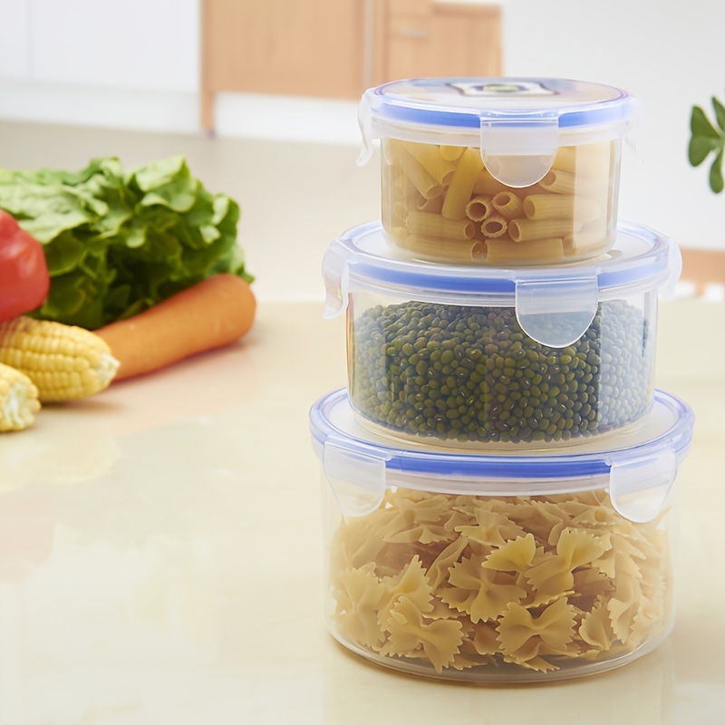 1pc bento or lunch box with seal cover,can be used in microwave,household  refrigerator sealed preservation box,food container