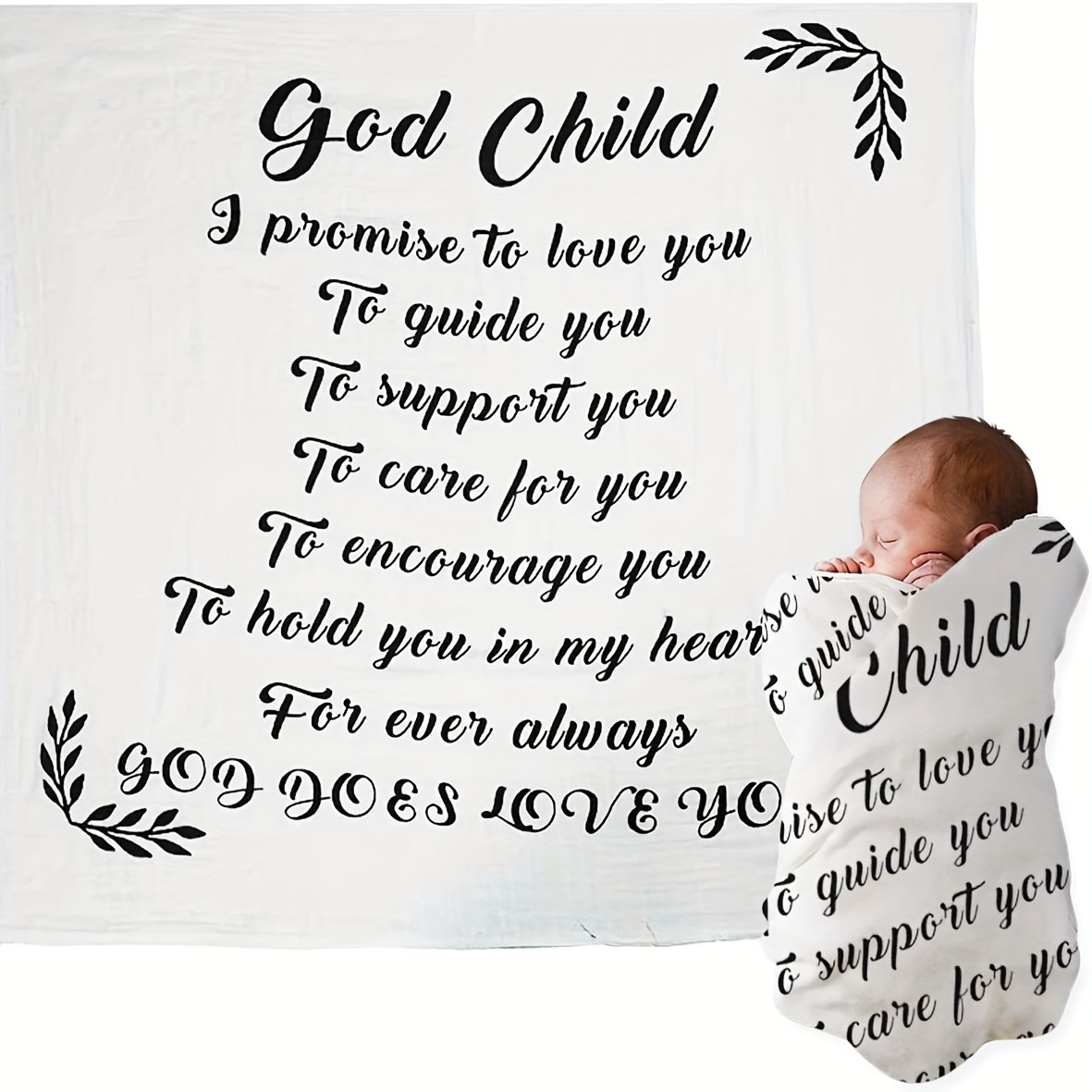 Manta personalizada con nombre del bebé para habitación de bebé recién  nacido, cuarto de bebé, bautizo o bautismo, manta personalizada para  adultos