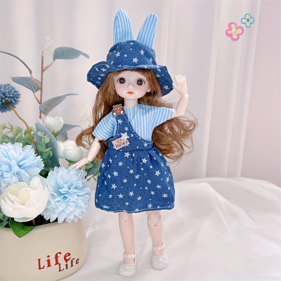 1/6 30cm ドールプリンセスセット 20関節 女の子bjd 11.8インチ - Temu 