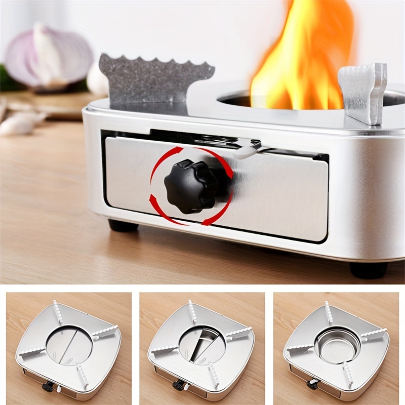Electric Camping Double Burner Hot Plate Portable Heating Cooking