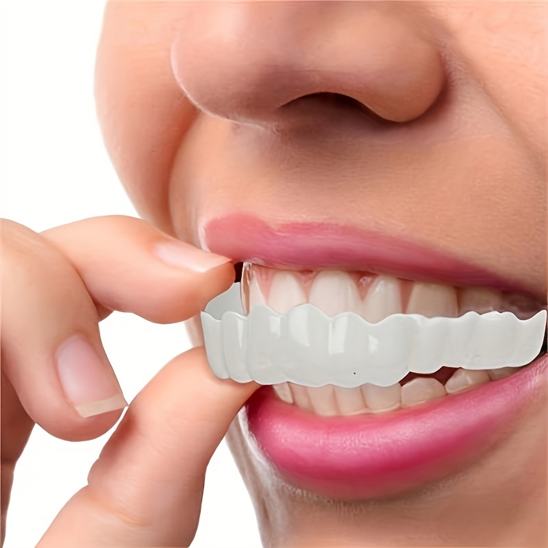 11pcs / set Kit de reparación dental dientes falsos de - Temu