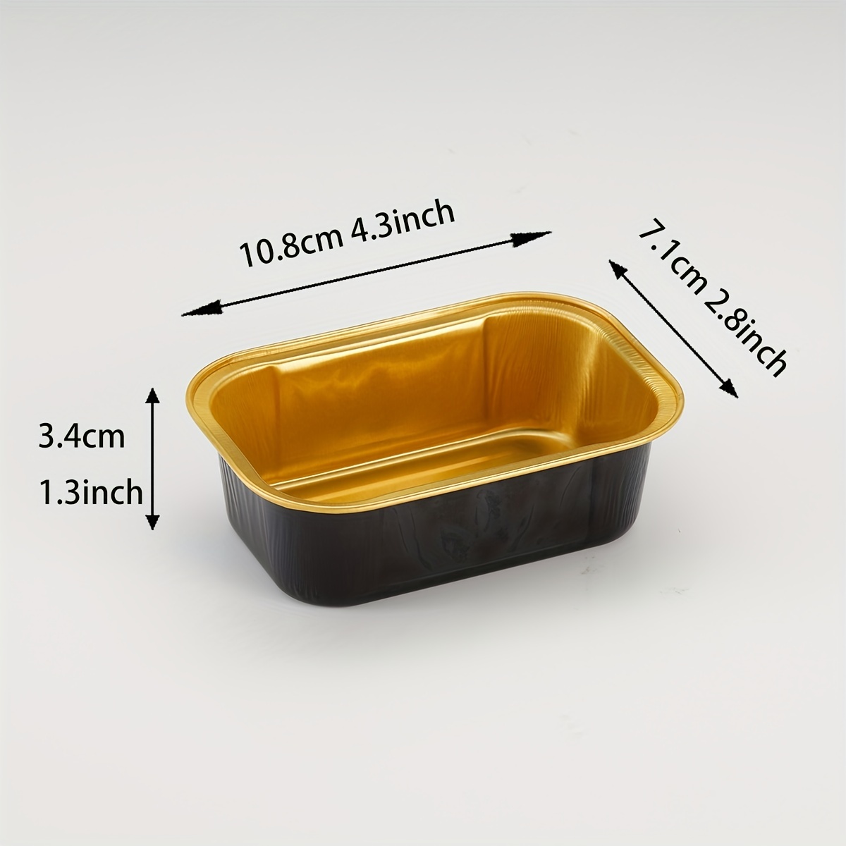 Cake Pans with Lids, 2-Pack