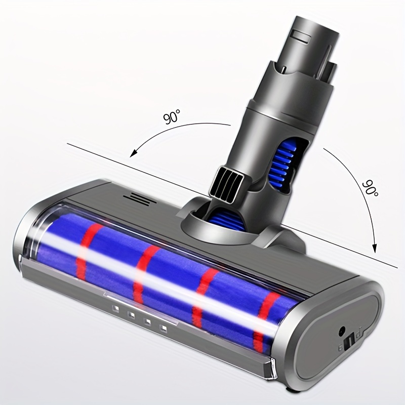 Eplacement Soft Roller Cleaner Head Compatible For V6 Animal, V6