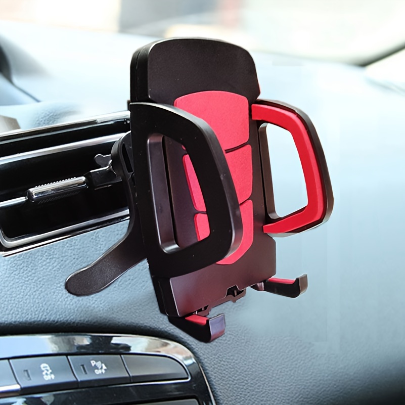 Support de téléphone portable pour la ventilation de voiture 360 ° crochet  rotatif universel support de téléphone voitures accessoires