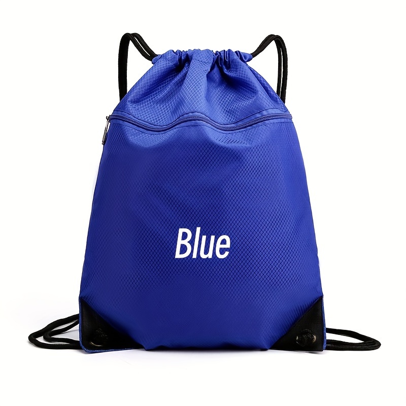 1pc Bolsa Impermeable Cordón Mochilas Deportivas Fitness - Temu Chile