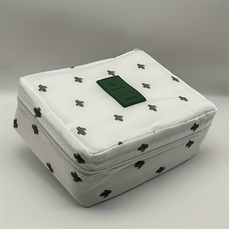 Portable Travel Toiletry Bag, Waterproof Cosmetic Organizer Large