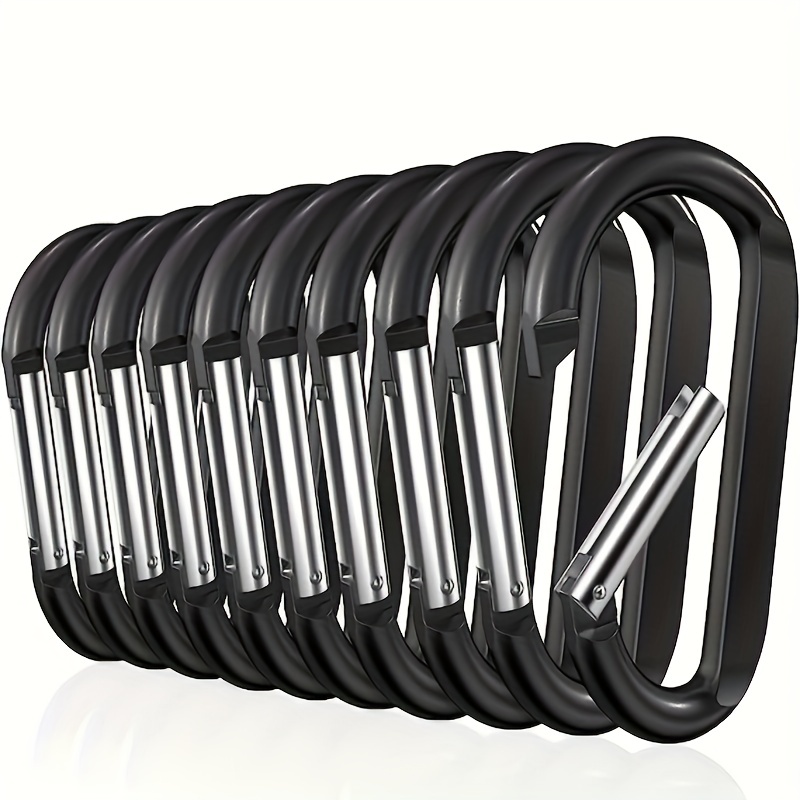 Aluminum Mountaineering Buckle Alloy D shaped Snap Buckle - Temu