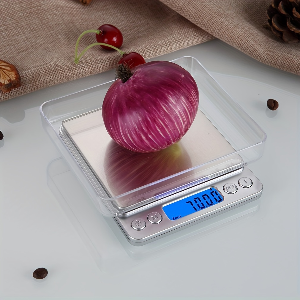 Battery Digital Kitchen Scale Small Jewelry Scale Food - Temu