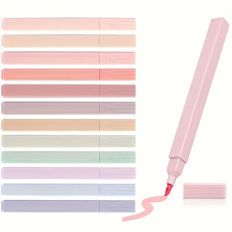 Highlighters Aesthetic Pastel Cute Highlighter For Bible And - Temu