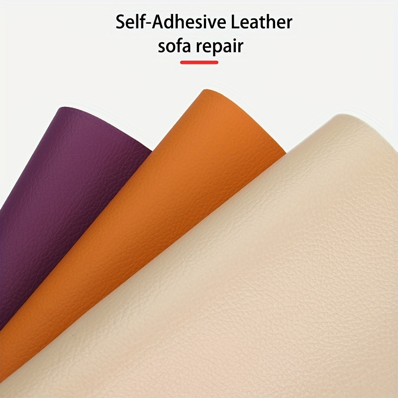 Leather Repair Tape 3X60 inch Patch Self Adhesive for Sofas, Car Seats,  Handbags