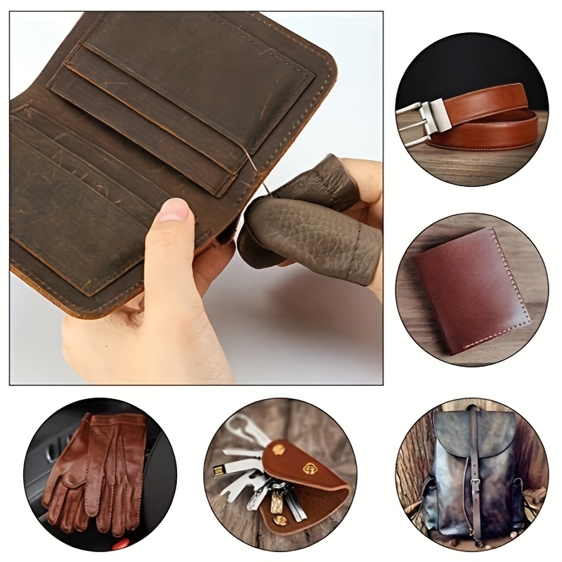 Leather Sewing Kit, Leather Working Tools and Supplies, Leather