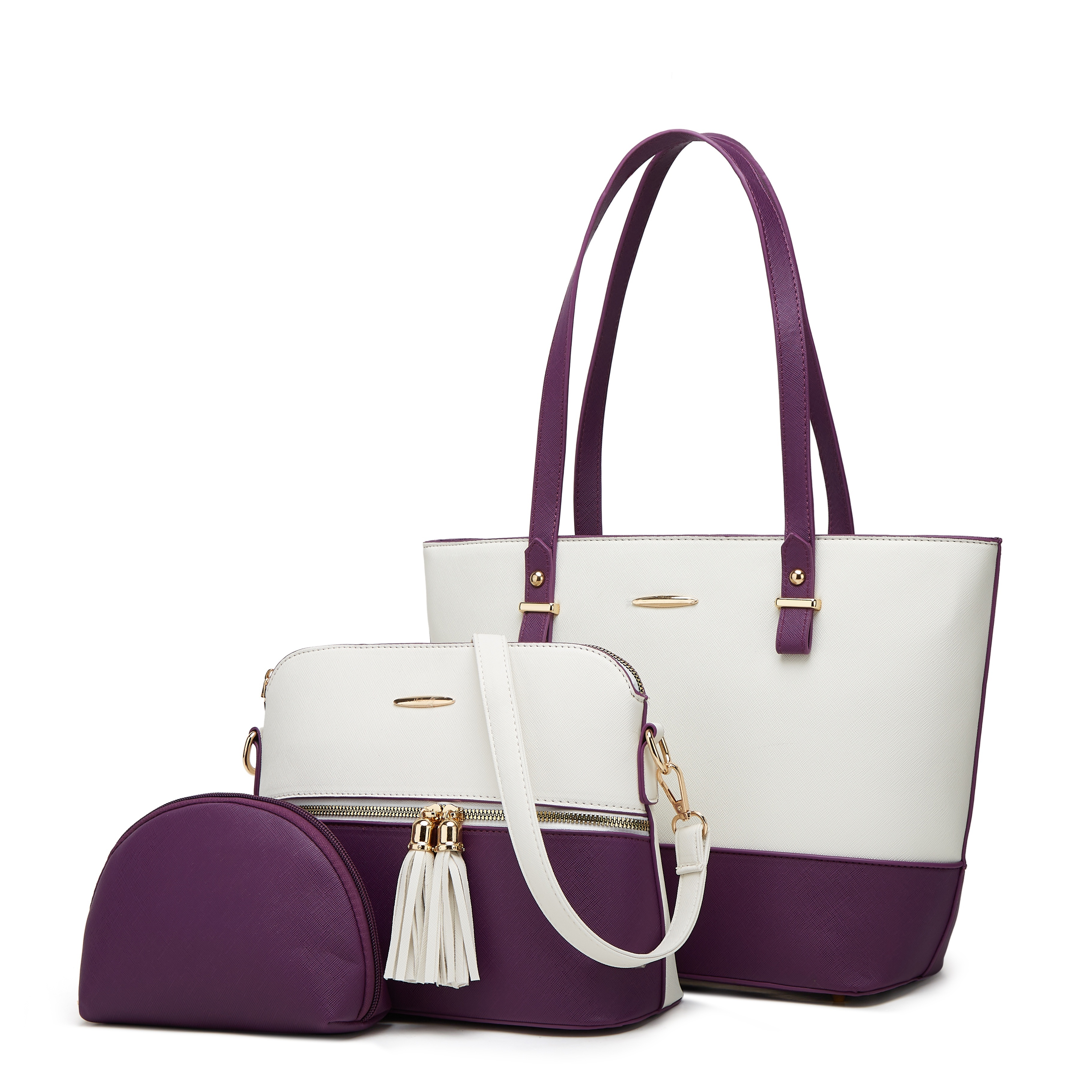 women's tote bag -piece set 2025 - Temu