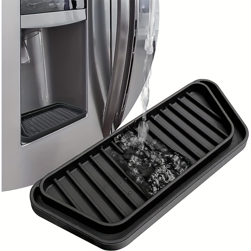 Absorbent Refrigerator Drip Tray Set Catch Water Leaks And - Temu