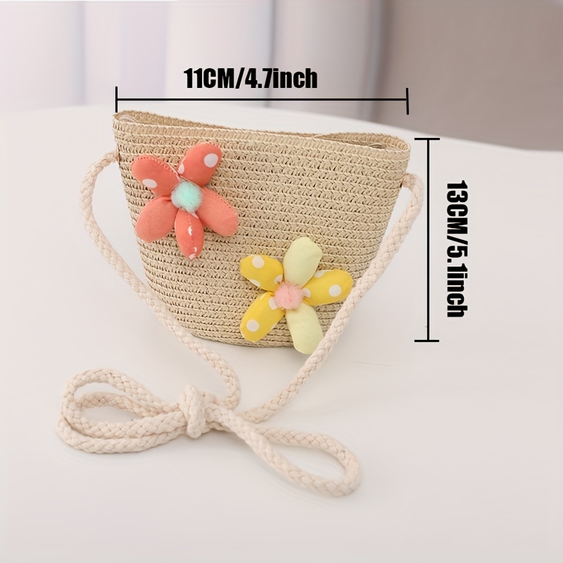 Straw bag with shoulder on sale strap