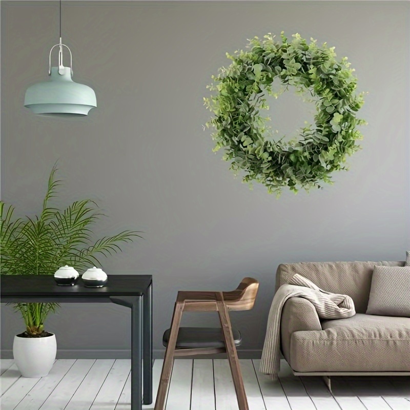 Round Wire Wreath Frames Green Wreath Forms Wreath Rings For - Temu