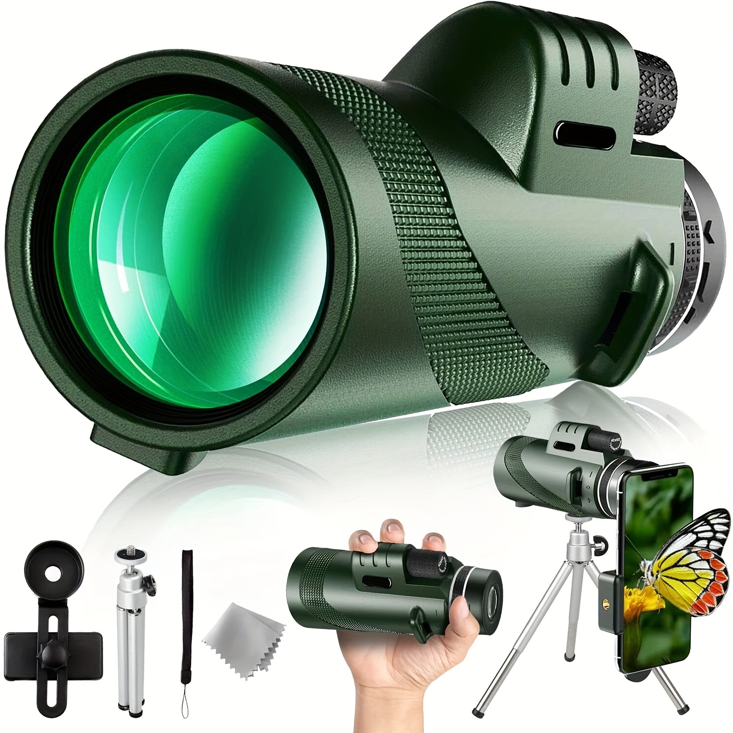 Prism monocular store