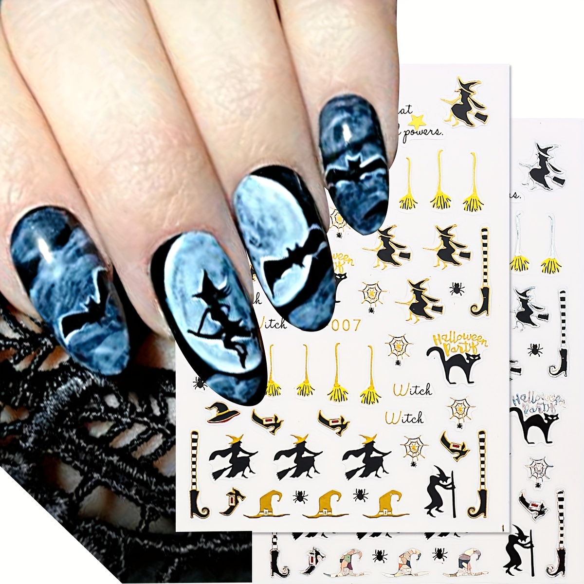 84 Spooky Halloween Nail Art Ideas for 2023