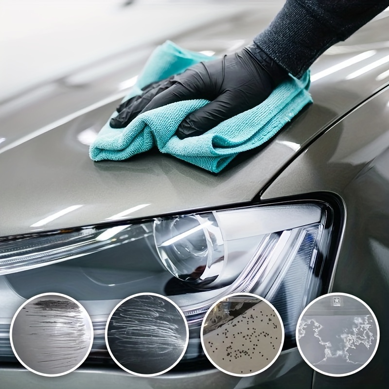 Car Scratch Repair Wax Paint Surface Gloss Repair Restore - Temu